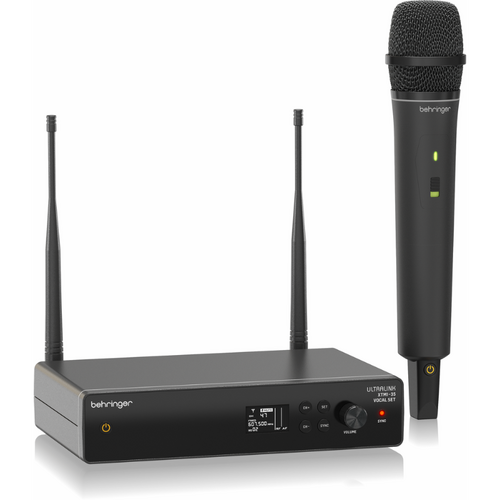 Behringer XTM1-35 UHF Wireless Microphone System with Handheld Mic and Receiver