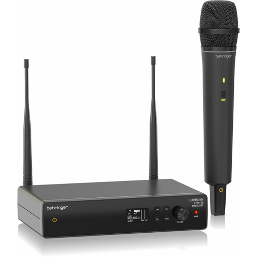 Behringer XTM1-35 UHF Wireless Microphone System with Handheld Mic and Single-Channel Receiver