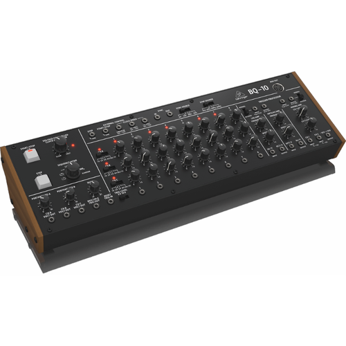 Behringer BQ-10 Analog Sequencer for Eurorack - 24 Steps, Full CV Control