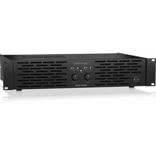 Behringer KM400 400-Watt Professional Stereo Power Amplifier
