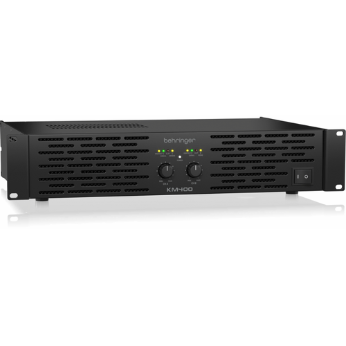 Behringer KM400 400-Watt Professional Stereo Power Amplifier