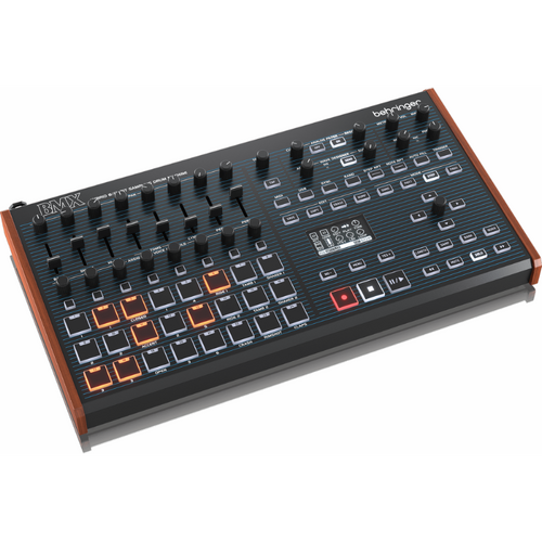 Behringer BMX Classic Hybrid Drum Machine with Sample Recording and 64-Step Sequencer