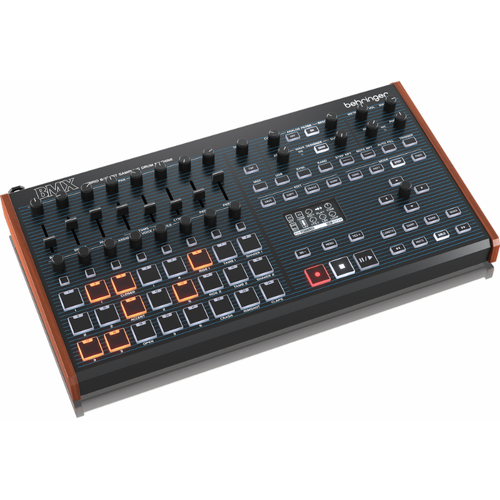 Behringer BMX Classic Hybrid Drum Machine with 64-Step Sequencer and Sample Recording