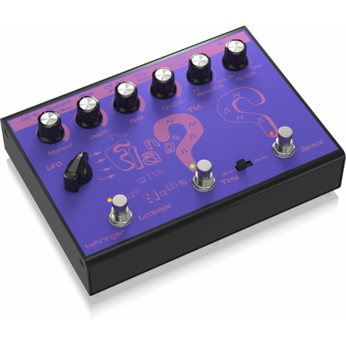 Behringer Flanger Pedal - Restyled '90s Modulation Effects