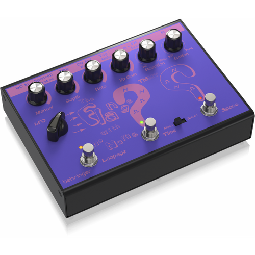 Behringer Flanger Pedal - Restyled '90s Modulation Effect
