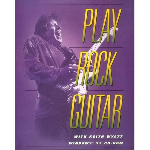 Play Rock Guitar With Keith Wyatt Windows 95 