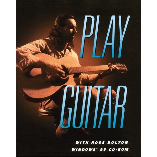 Play Guitar CD Rom (CD-Rom Only)