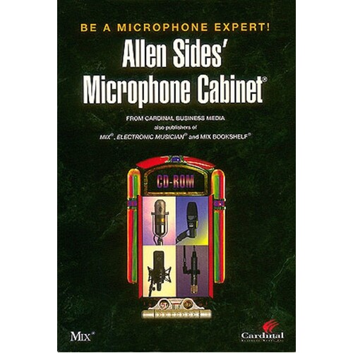 Allen Sides Microphone Cabinet CD Rom