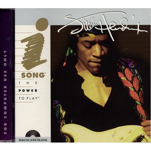 Isong Jimi Hendrix CD Rom