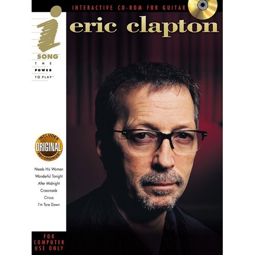 Isong Eric Clapton CD Rom