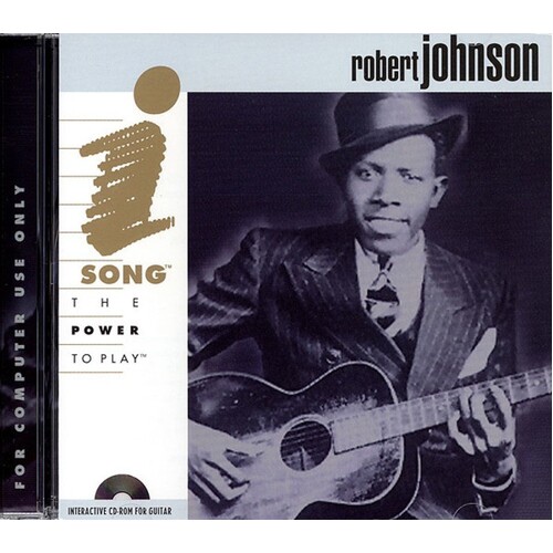 Isong Robert Johnson CD Rom Jewel Case