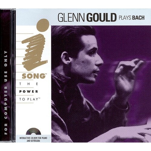 Isong Glenn Gould Plays Bach CD Rom