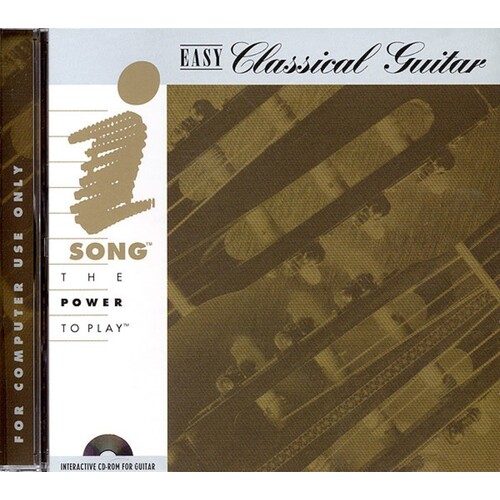 Isong Easy Classical Guitar CD Rom 