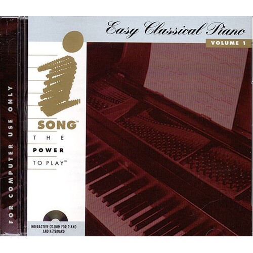 Isong Easy Classical Piano Book 1 CD Rom 