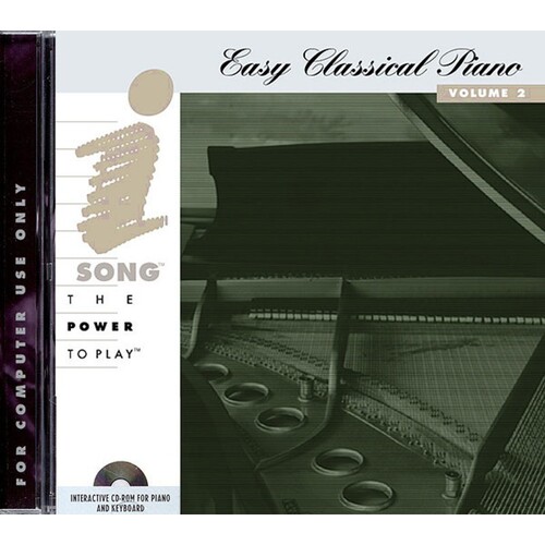 Isong Easy Classical Piano Book 2 CD Rom 