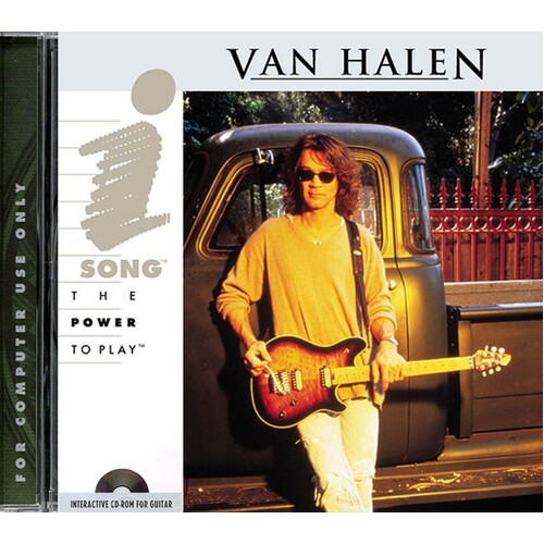 Isong Van Halen CD Rom