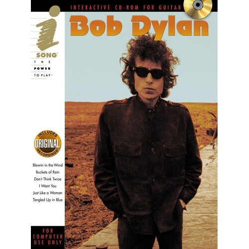 Isong Bob Dylan CD Rom