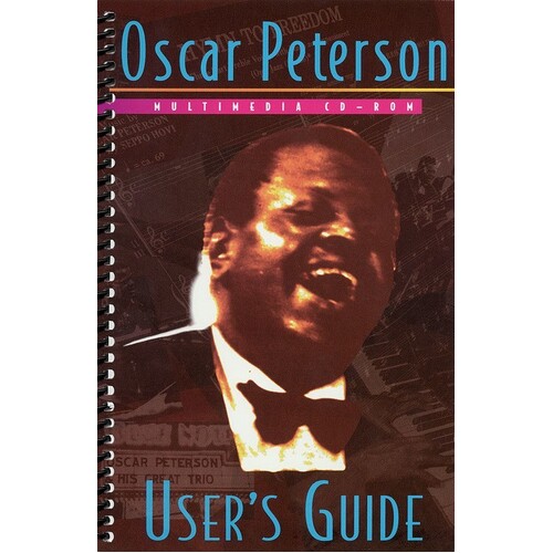 Oscar Peterson Multimedia CD Rom