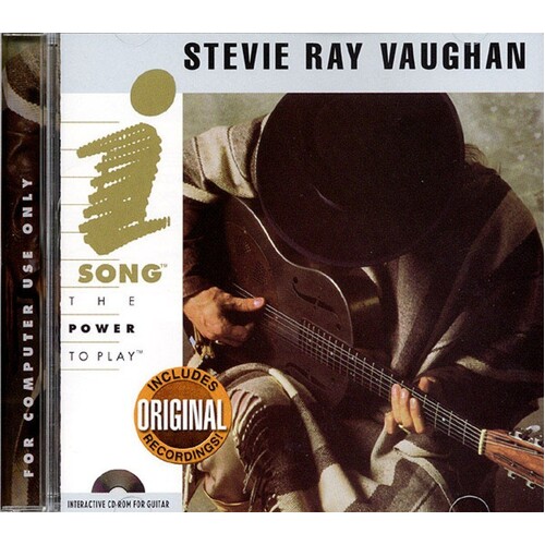 Ref:451054 Stevie Ray Vaughan Isong Cdr
