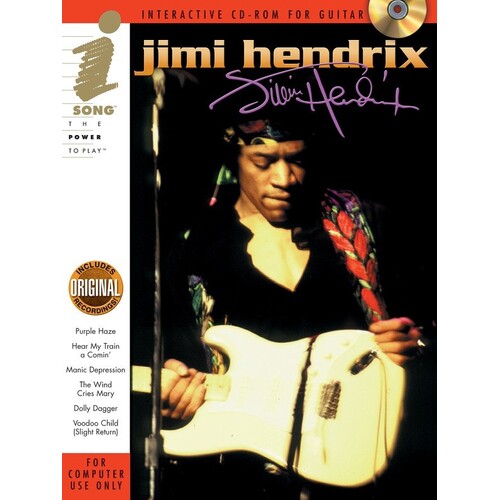 Isong Jimi Hendrix CD Rom