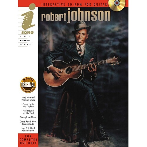 Isong Robert Johnson CD Rom