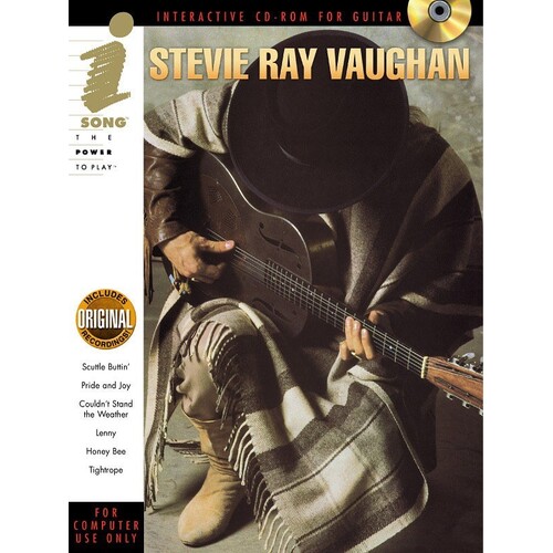 Isong Stevie Ray Vaughan CD Rom