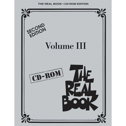 The Real Book - Volume III - Second Edition - CD-ROM