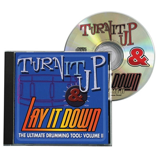 Turn It Up And Lay It Down CD2 Ii (CD-Rom Only)
