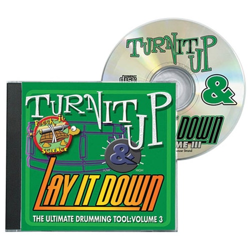 Turn It Up And Lay It Down CD3 Iii (CD-Rom Only)