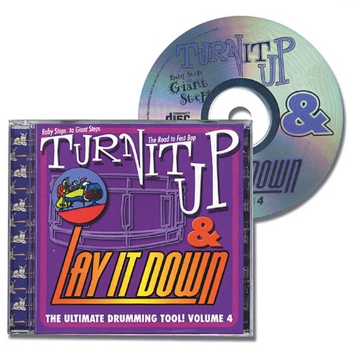 Turn It Up And Lay It Down CD4 Iv (CD-Rom Only)