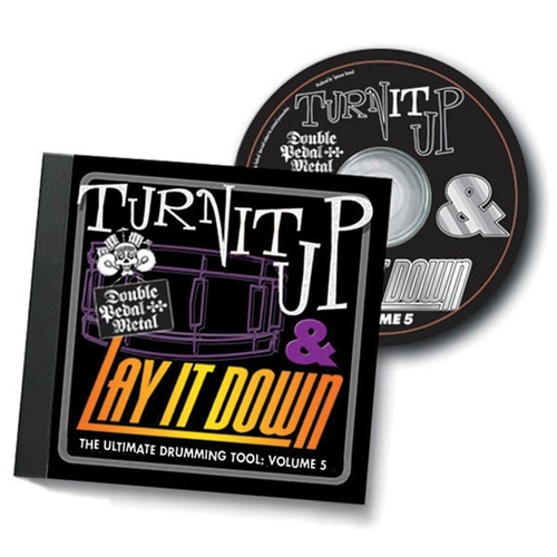 Turn It Up And Lay It Down CD5 V (CD-Rom Only)