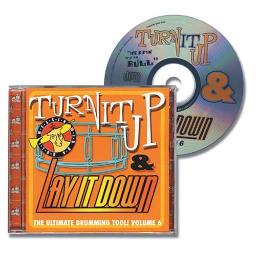 Turn It Up And Lay It Down CD6 Vi (CD-Rom Only)