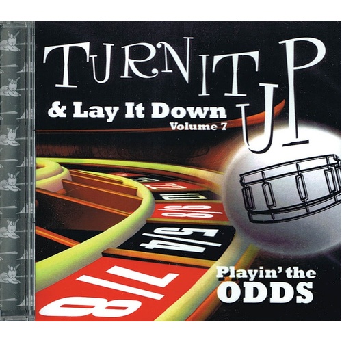 Turn It Up And Lay It Down CD7 Vii Playin The Od (CD-Rom Only)