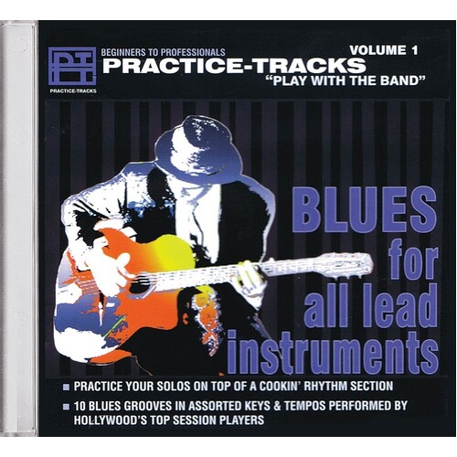 Blues For All Lead Instruments V1 Cd