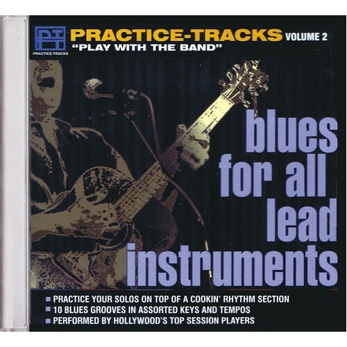 Blues For All Lead Instruments V2 Cd