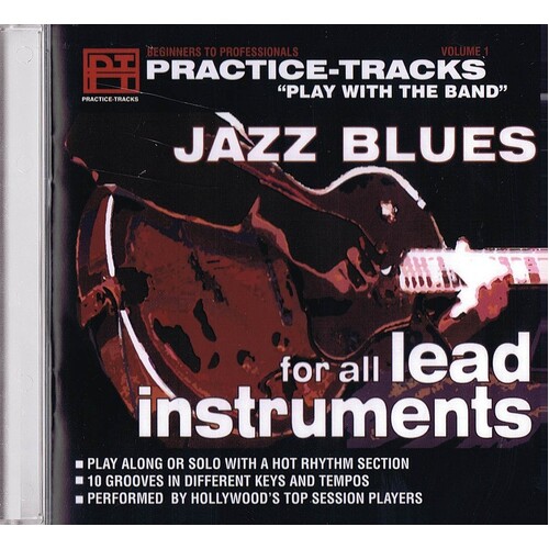 Jazz Blues For All Lead Instruments CD-Rom