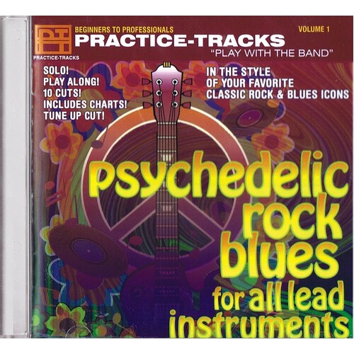 Psychedelic Rock Blues Cd