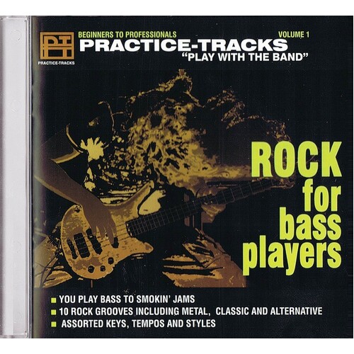 Rock For Bass Players Cd