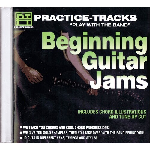 Beginning Guitar Jams CD 
