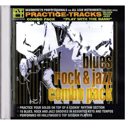 Blues Rock & Jazz Combo Pack Cd