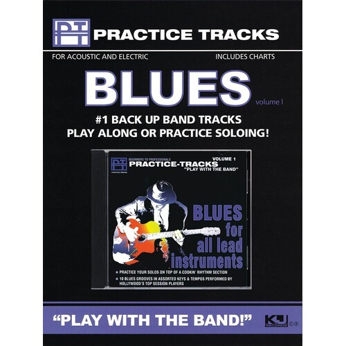 Blues For All Lead Instruments V1 CD-Rom 9 x 12