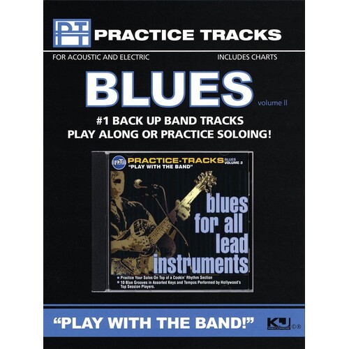 Blues For All Lead Instruments V2 CD-Rom 9 x 12
