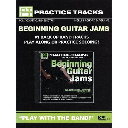 Beginning Guitar Jams CDrom 9 x 12 