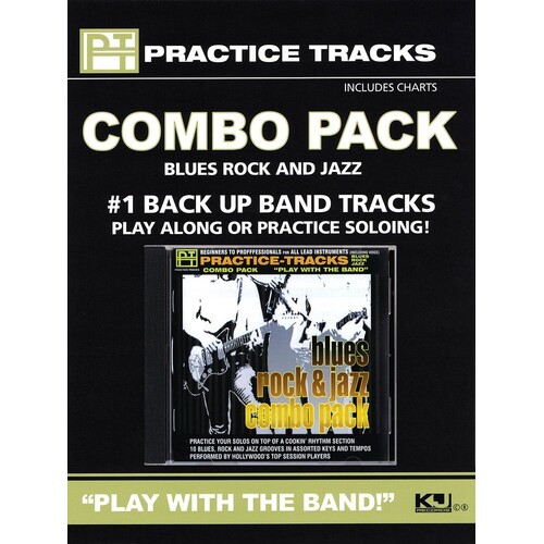 Blues Rock & Jazz Combo Pack CD-Rom 9 x 12