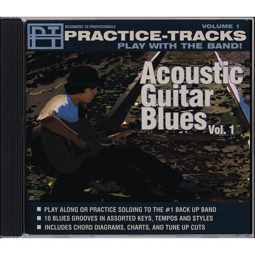 Acoustic Guitar Blues V1 CD-Rom