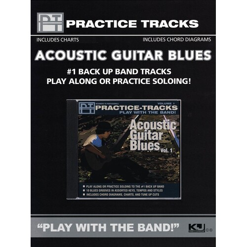 Acoustic Guitar Blues V1 CD-Rom 9 x 12