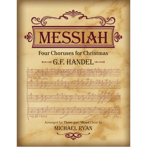 Messiah 3 Part Mixed Reproducible (Softcover Book (repo sngr))