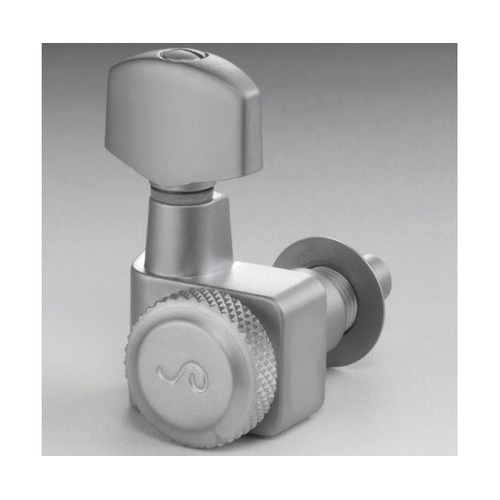 Schaller Machines 6-in-L-Locking F-Series-SatinChrome