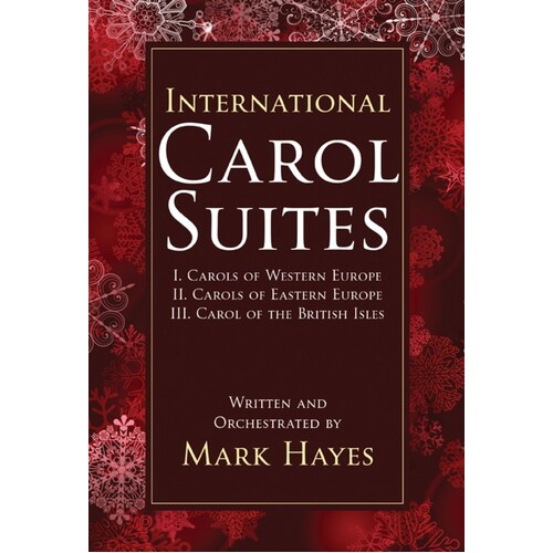 International Carol Suites Europe SATB (Octavo)
