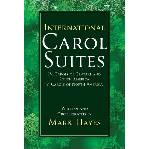 International Carol Suites Americas SATB (Octavo)